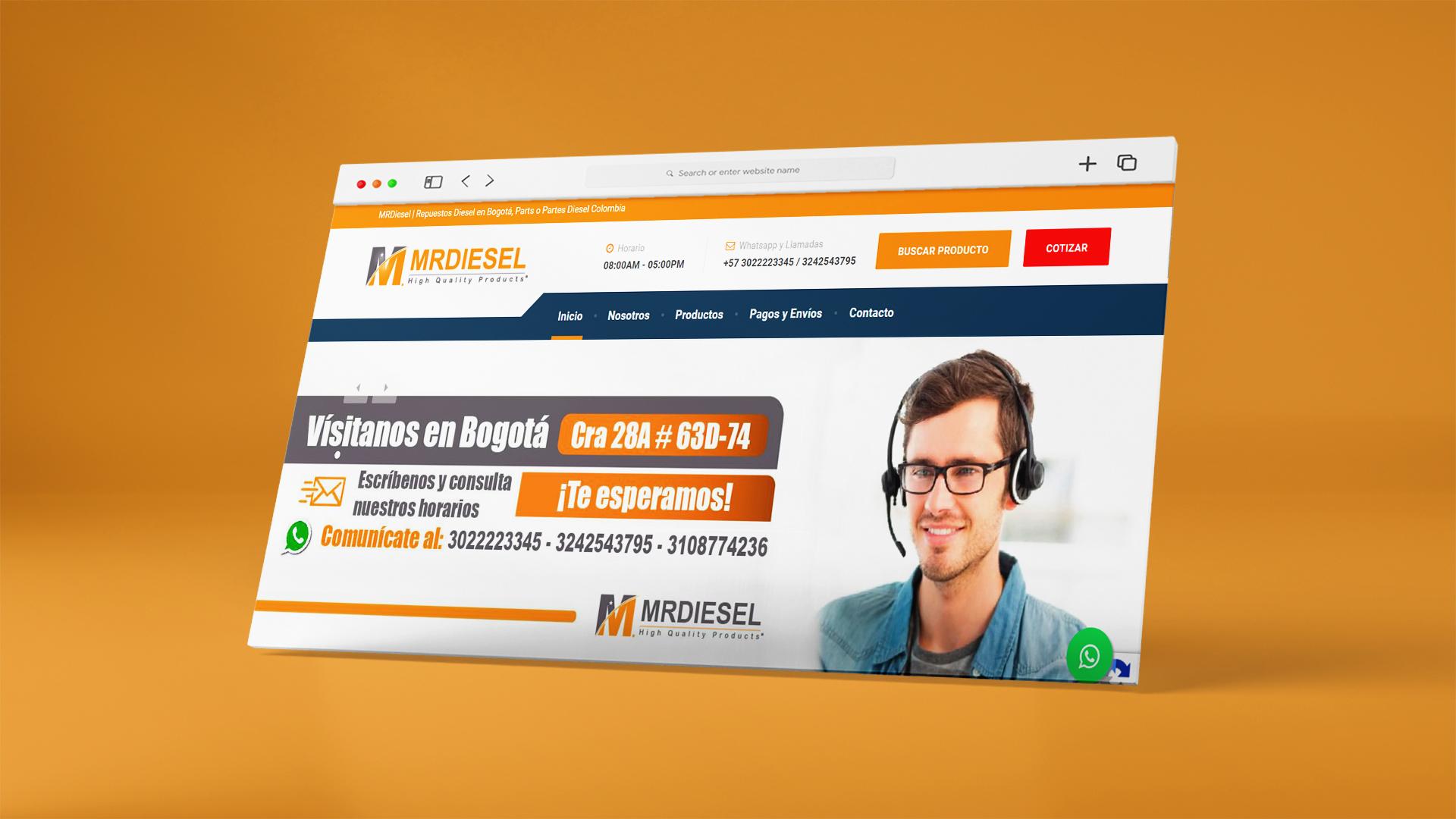 mrdiesel web